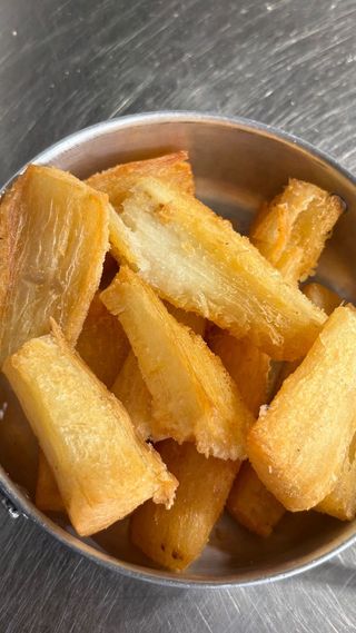 Mandioca Frita