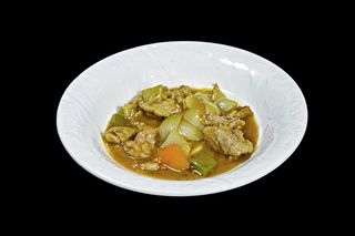 Manzo al curry