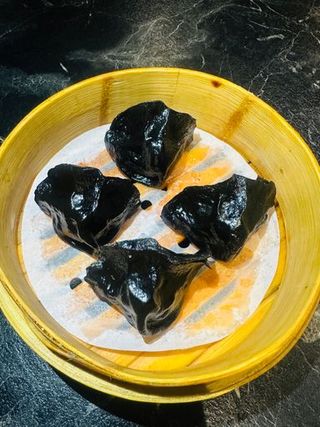 Ravioli con manzo al tartufo 