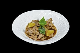 Manzo con patate