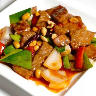 Manzo piccante kongpao