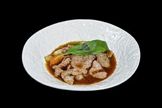 Manzo verdure
