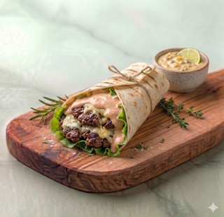 Manzo wrap