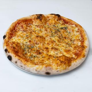 Margherita pizza