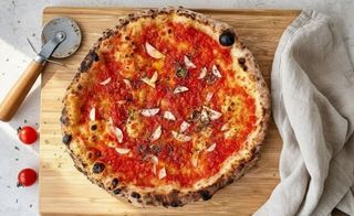 Pizza Marinara
