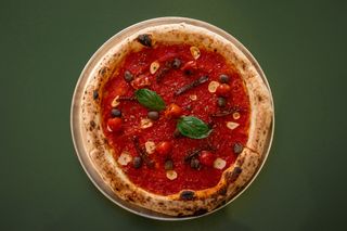 Pizza Marinara