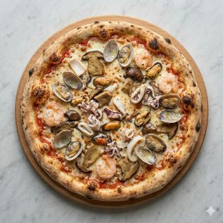 Pizza mari e monti