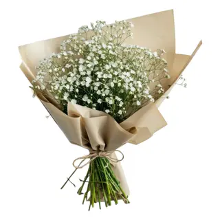 Medium Baby's Breath Bouquet