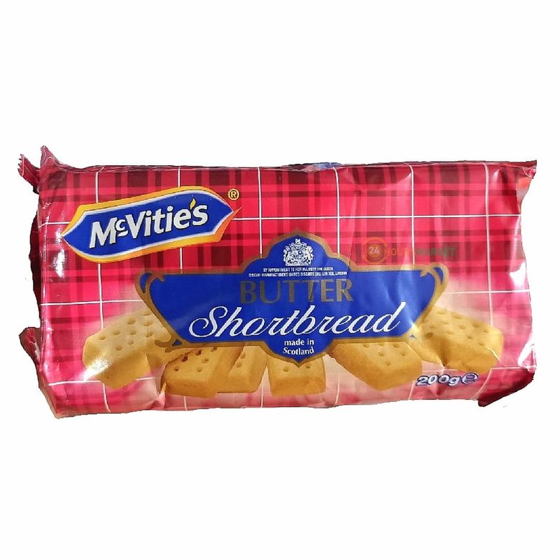 Mcvities Butter Shortbread 200G