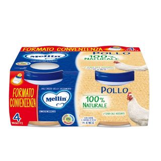 Mellin pollo 4x80 g