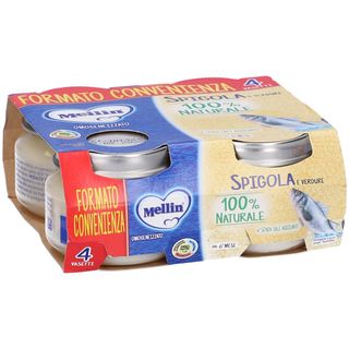 Mellin spigola 4x80 g