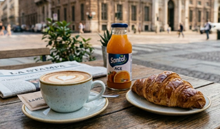 Menu colazione cappuccio