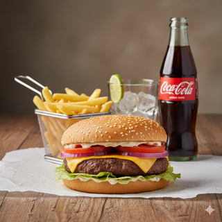Menù hamburger