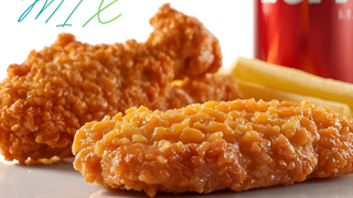 Menù 2 filetti, 3 ali piccanti