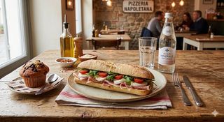 Menu sandwich