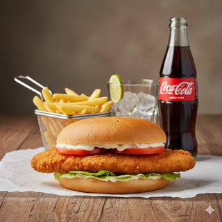 Menù panino cotoletta