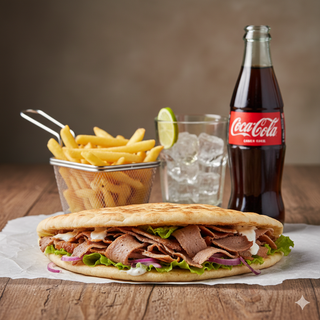 Menù piadina kebab