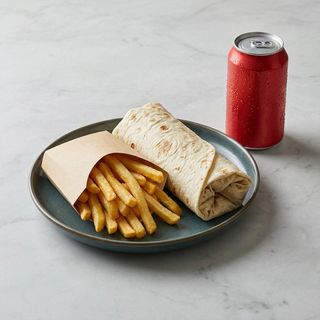 Piadina kebab
