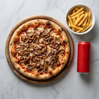 Pizza kebab