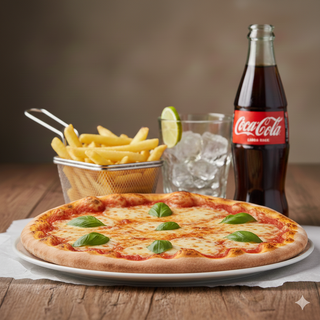 Menù pizza Margherita