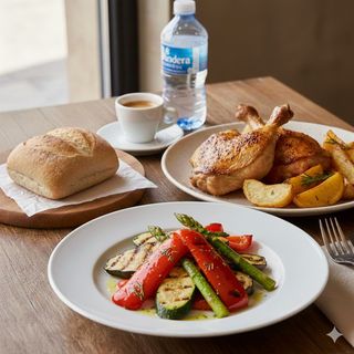 Menu secondo e due contorni