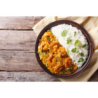 Mer Shrimps Curry