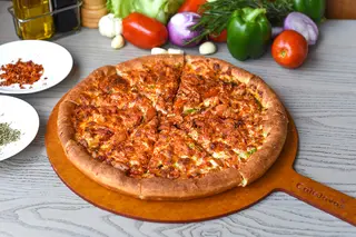 Mexican Chicken Pizza