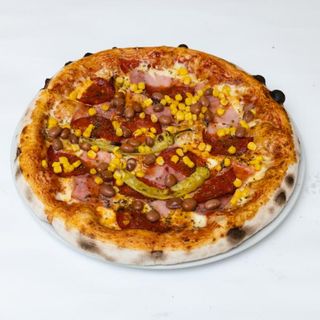 Mexicana pizza