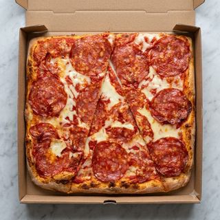Pizza salame