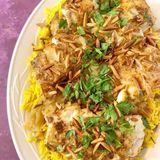 Middle Eastern Fish & Rice (Saydeyeh)