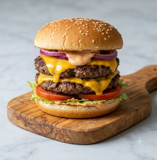 Mighty burger