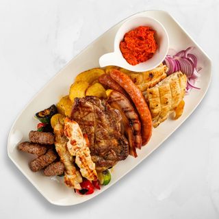 Miješano meso za dvije osobe