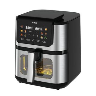 MIKA Digital Black Air Fryer, 8L