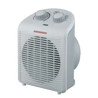 MIKA Grey Fan Heater, Model MH105G