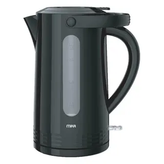 MIKA Black Cordless Kettle, 3.5L