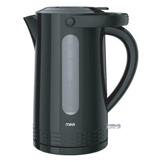 MIKA Black Cordless Kettle, 3.5L