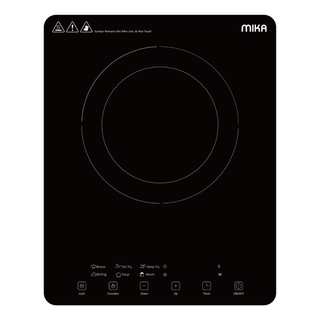 MIKA Black Portable Induction Cooker