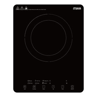 MIKA Black Portable Induction Cooker