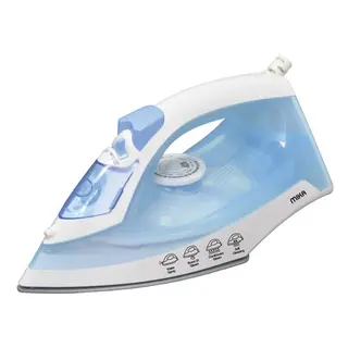 MIKA STEAM IRON White & Blue
