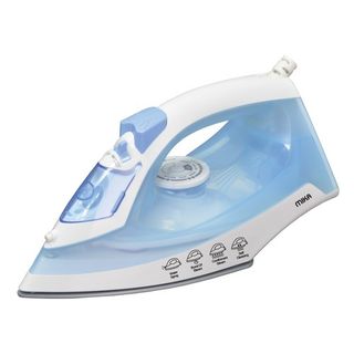 MIKA STEAM IRON White & Blue