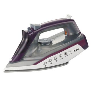 MIKA STEAM IRON White & Purple