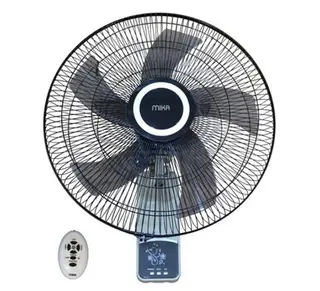 MIKA 18-Inch Wall Fan, Model MFW183R/GB
