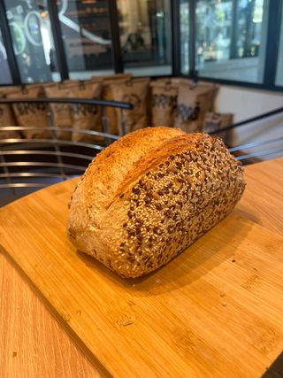 Mini sourdough hljeb sa sjemenkama