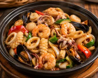 50. Misto di mare fritto