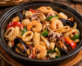 50. Misto di mare fritto