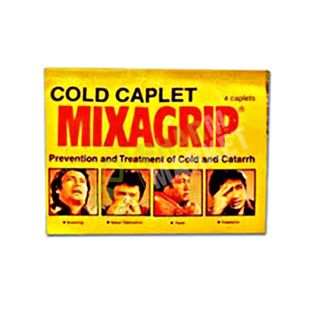 MIXAGRIP CAPLETS*1STRIP