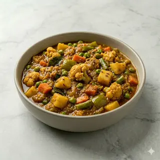 Mix vegetable curry