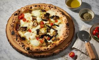 Pizza Mizzica Vegetariana