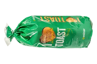 Mlinar toast integralni 400g