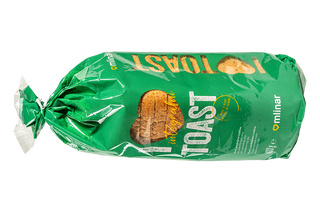 Mlinar toast integralni 400g